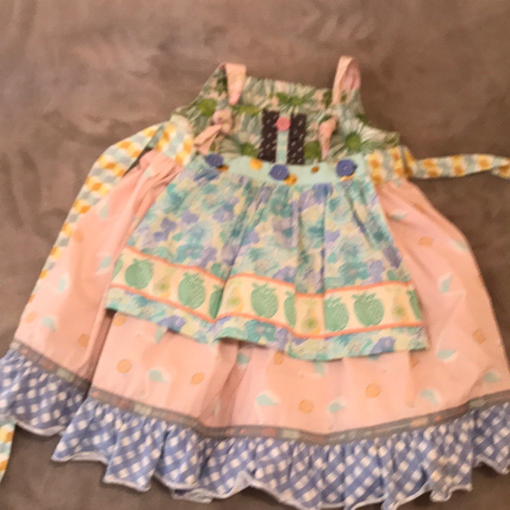 Matilda Jane size 2 knot dress